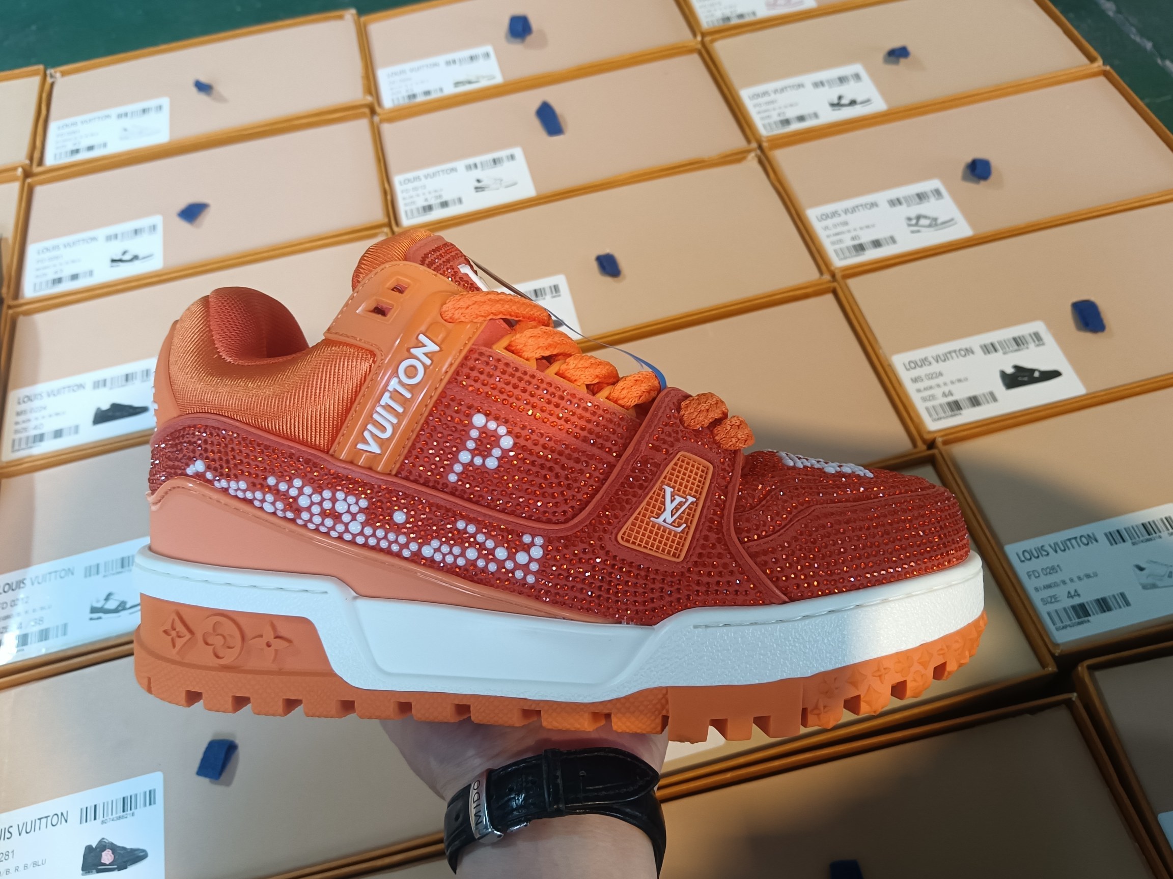Louis Vuitton LV Trainer Maxi - Image 10
