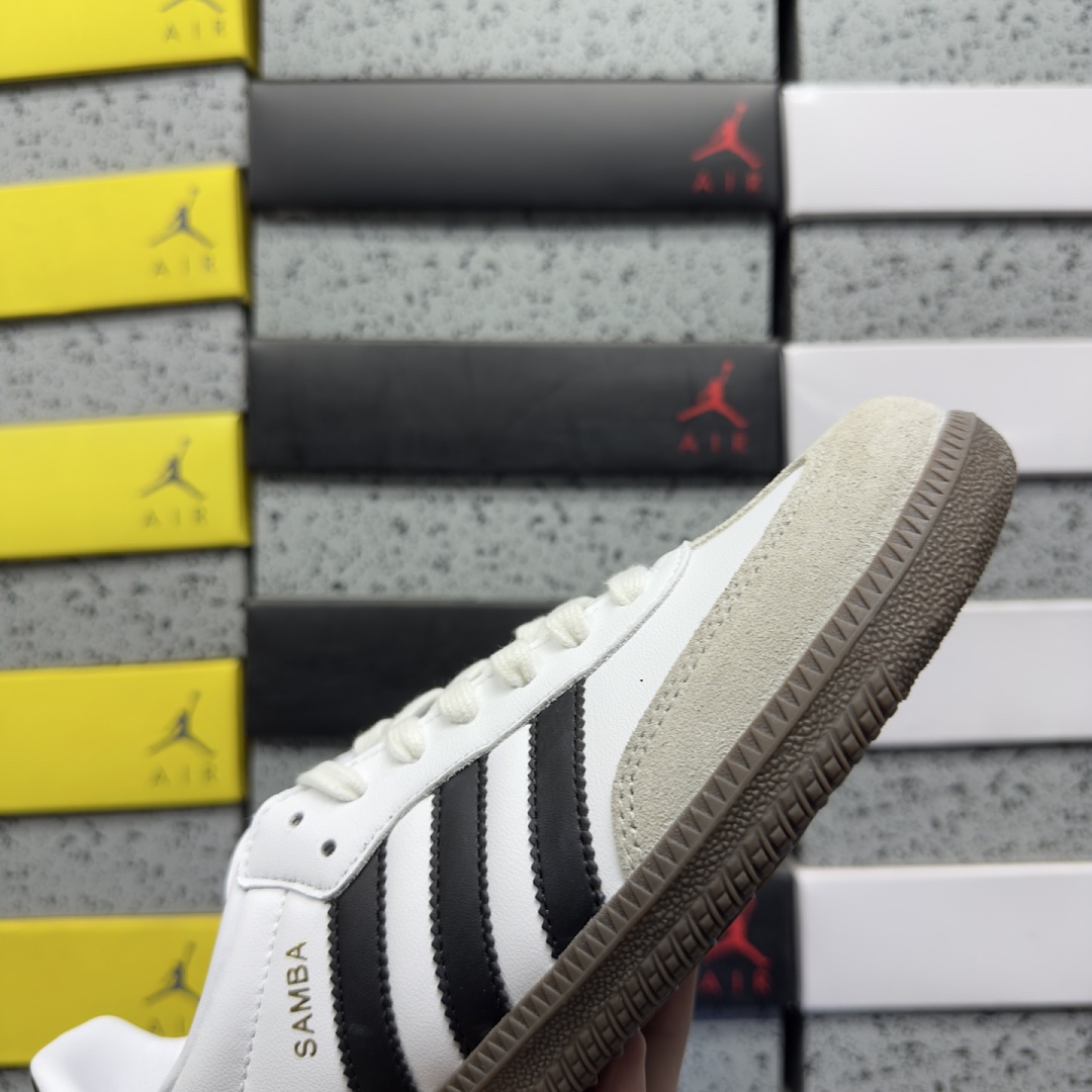 Adidas Samba OG Cloud White Core Black B75806 - Image 3