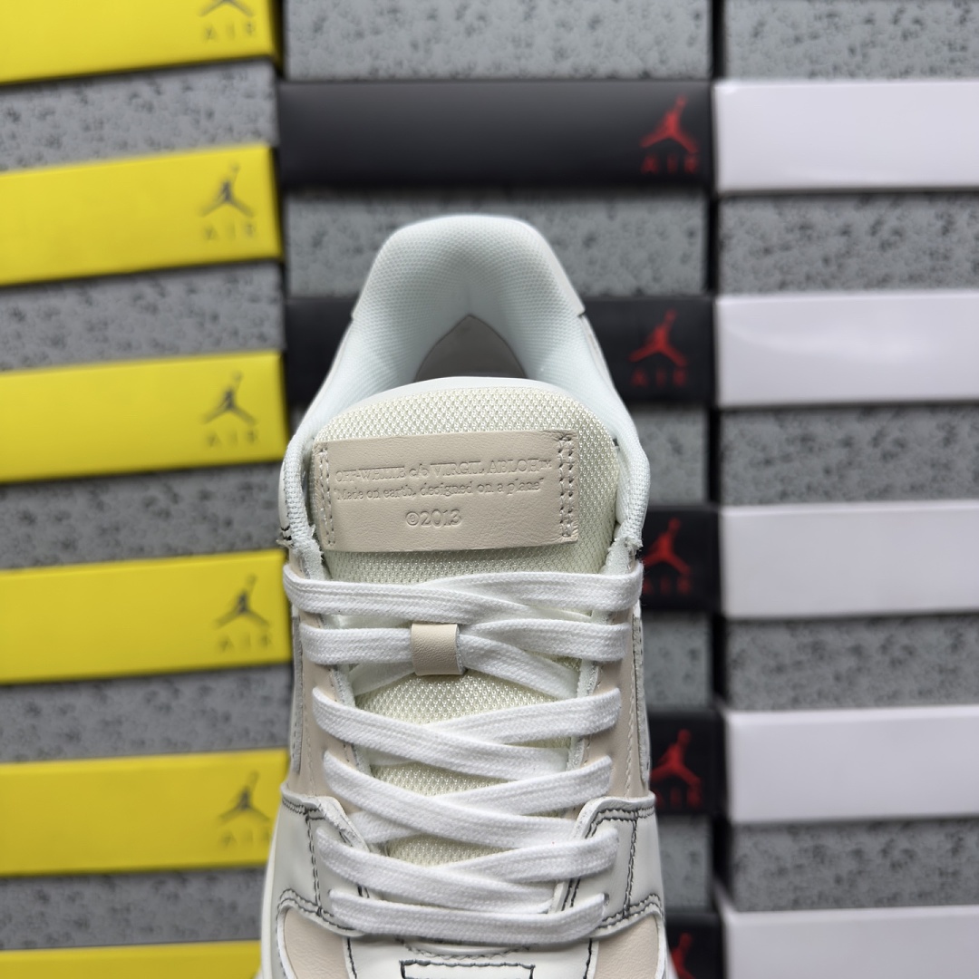 Off-White Out Of Office OOO Low Tops - Image 2