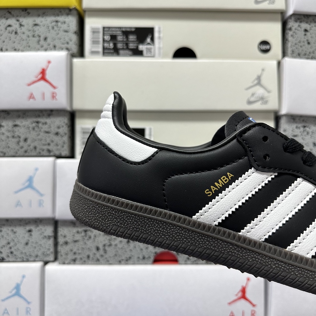 Adidas Samba OG Black White Gum B75807 - Image 8