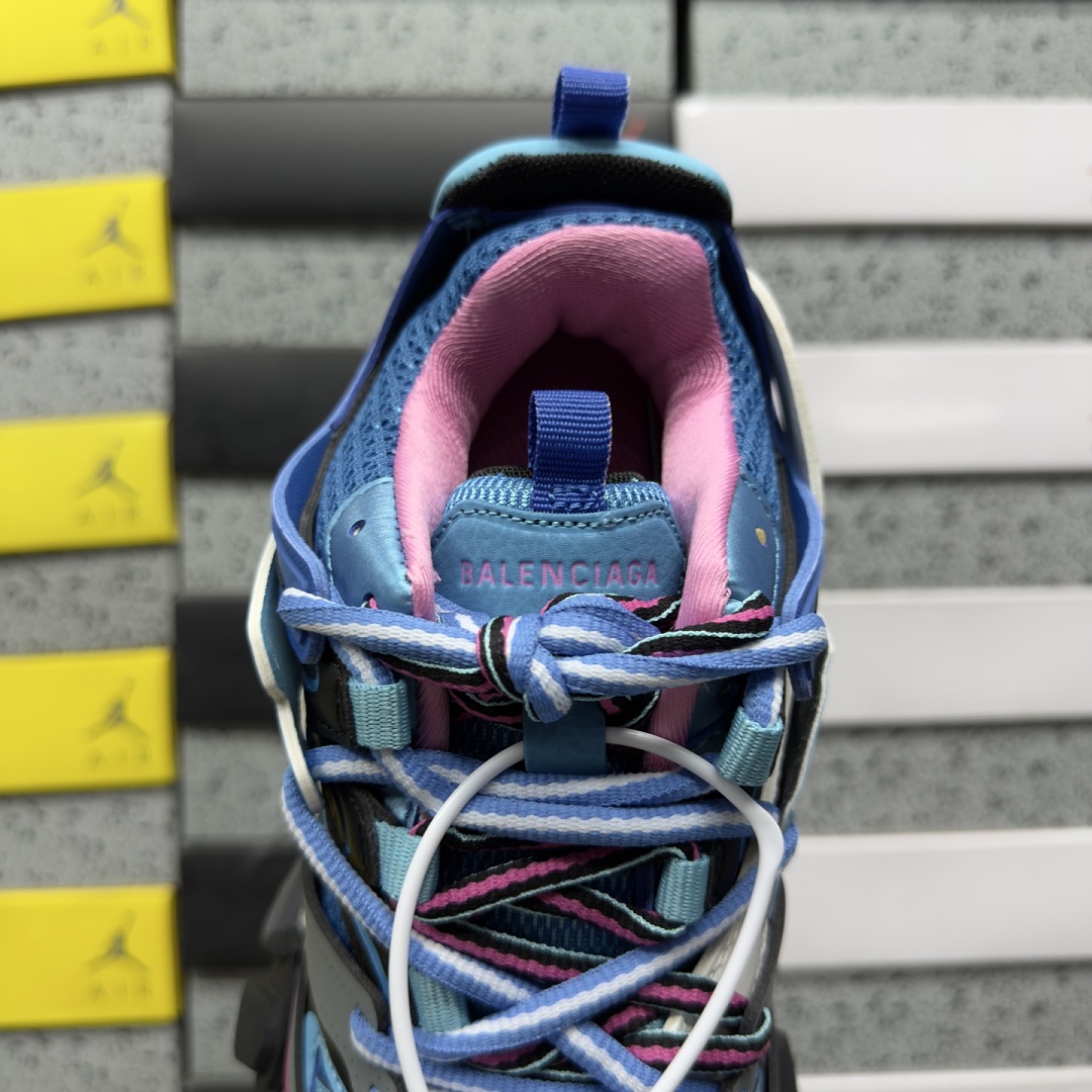 Balenciaga BLCG Track 4162 (Blue Purple) - Image 9