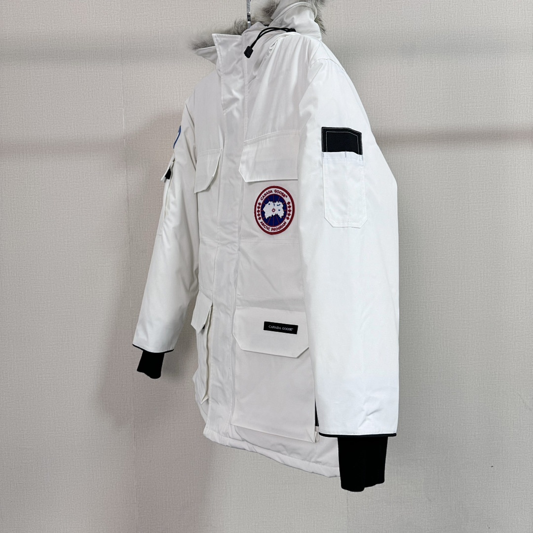 Canada Goose Parka 65 (Triple White) - Image 9