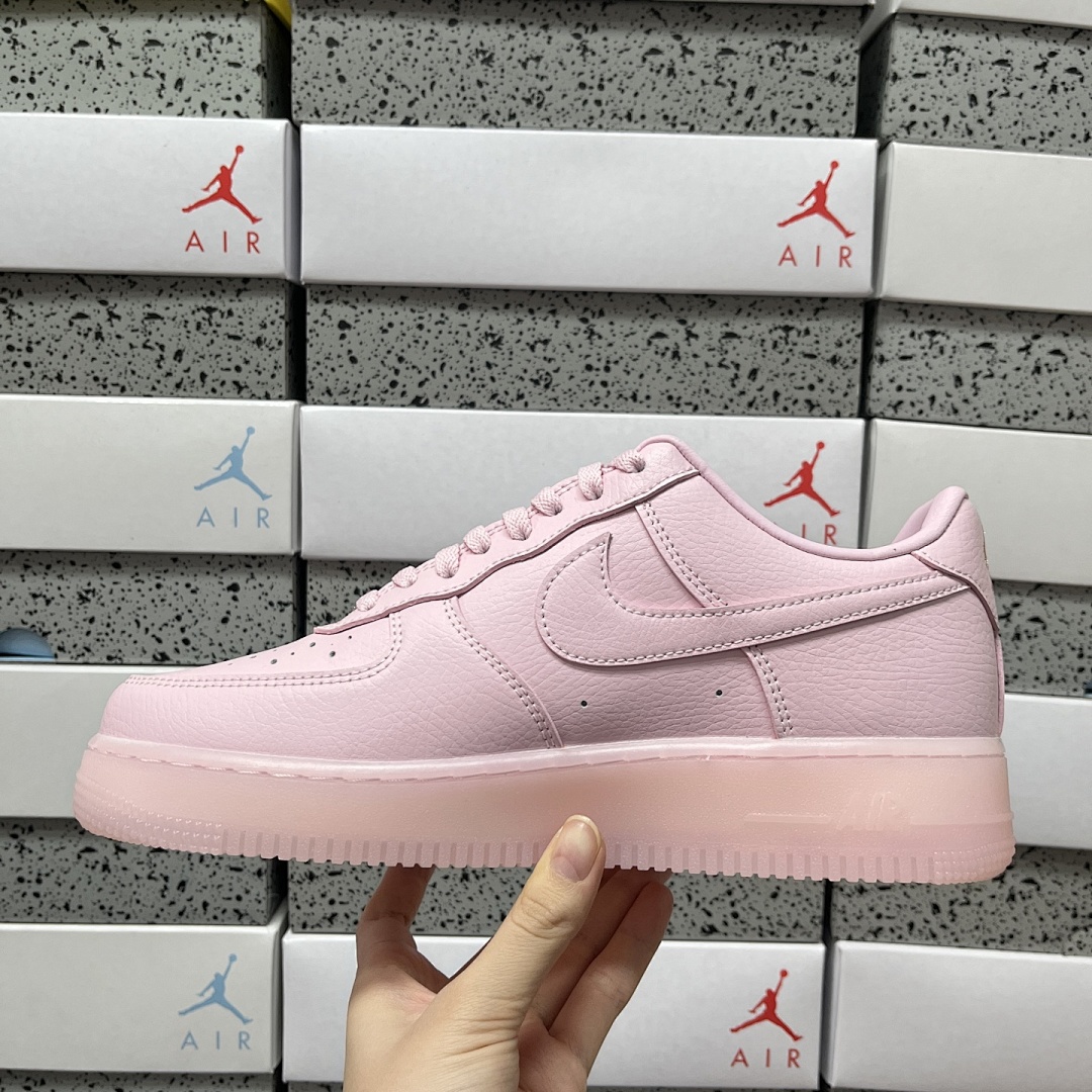 Nike Air Force 1 Low Drake NOCTA Certified Lover Boy Pink Foam CZ8065-600 Collab - Image 2