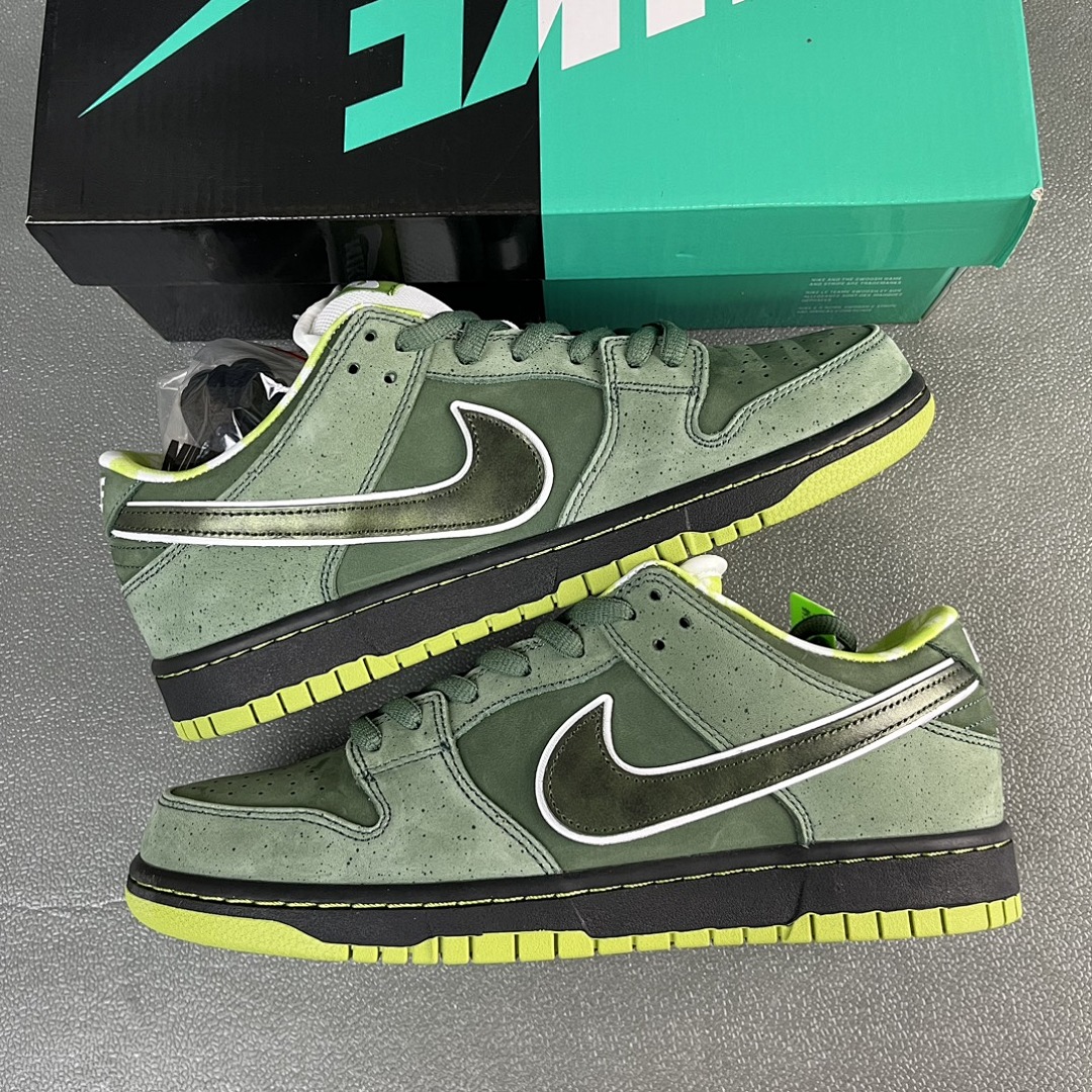 Nike SB Dunk Low Concepts Green Lobster (Special Box) - Image 8