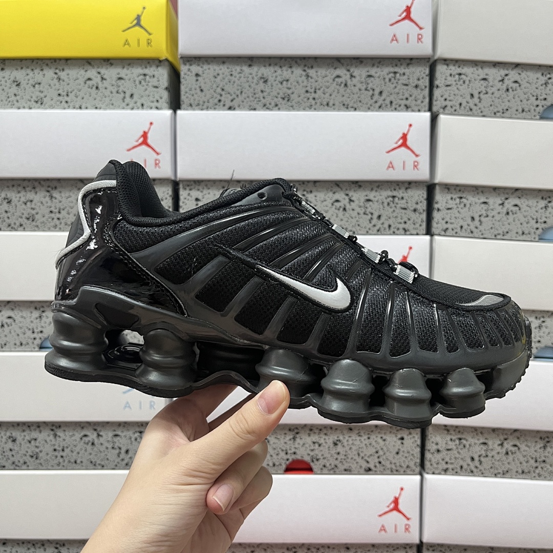Nike Shox TL Black Iron (Grey) - Image 9