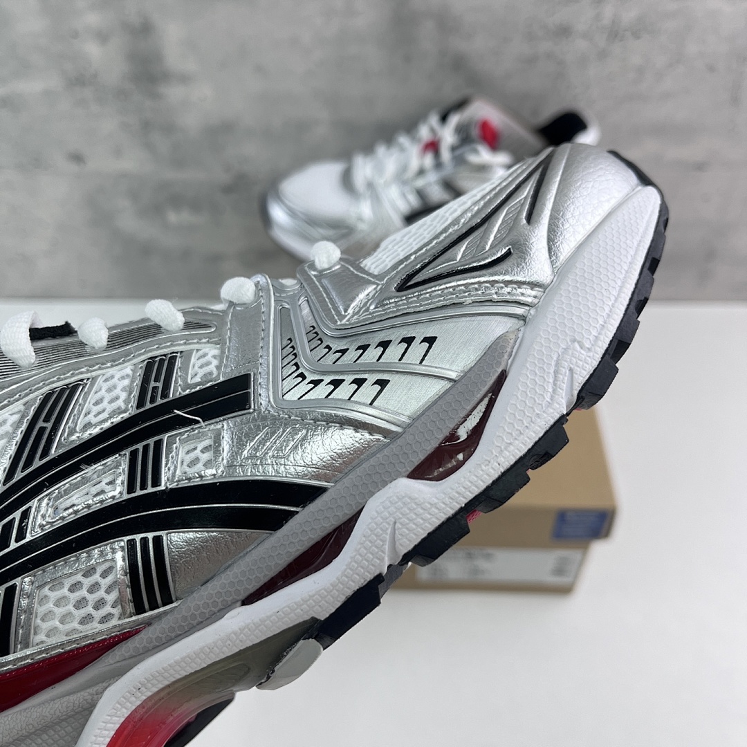 ASICS Gel-Kayano 14 White Classic Red 1201A019-103 - Image 6