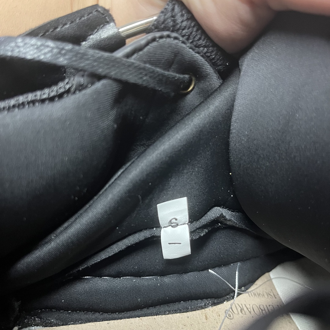 Lanvin Leather Curb (Triple Black) - Image 6