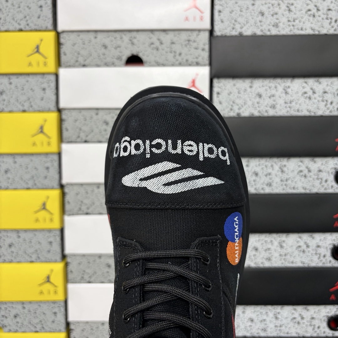 Balenciaga Combat Strike Boot - Image 4