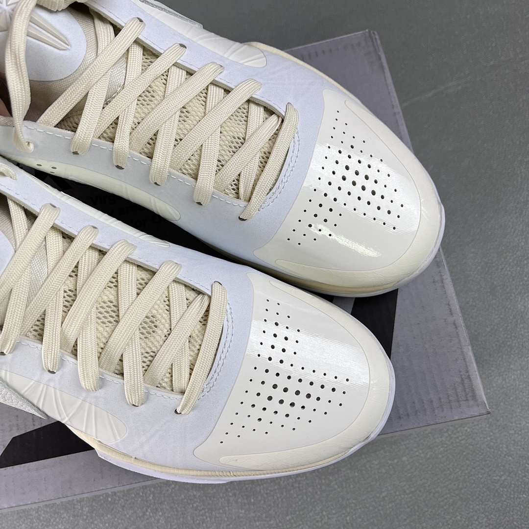 Nike Off White X NK Zoom Kobe ZK5 OW Custom Collab - Image 5