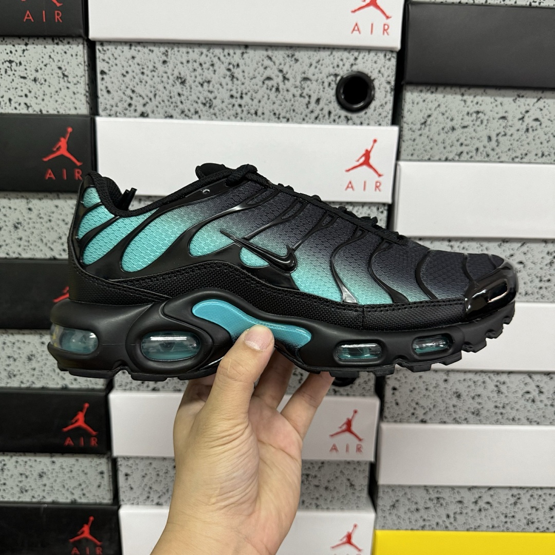 Nike Air Max Plus Black Dusty Cactus - Image 6