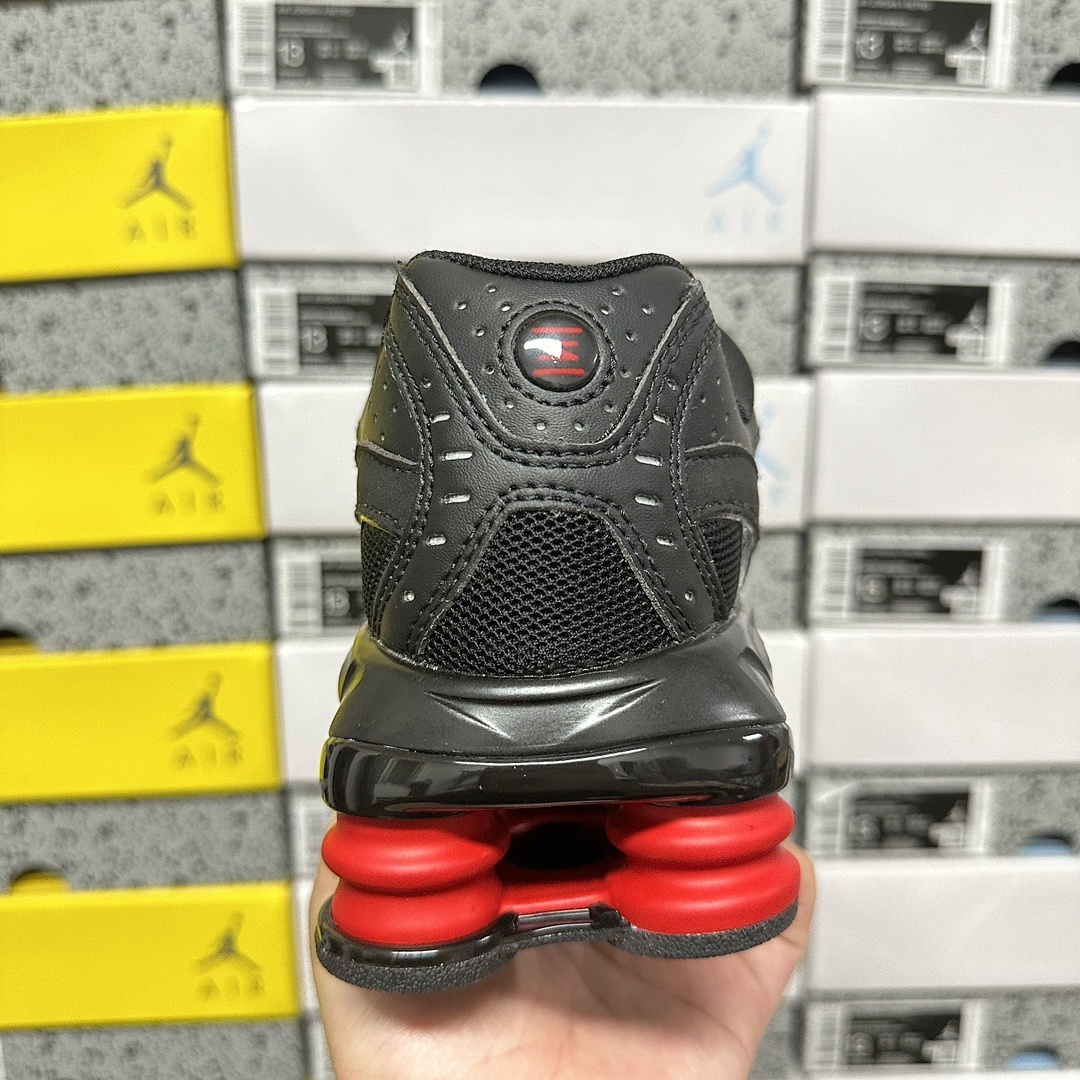 Nike Shox Ride 2 Black University (Red) - Image 2