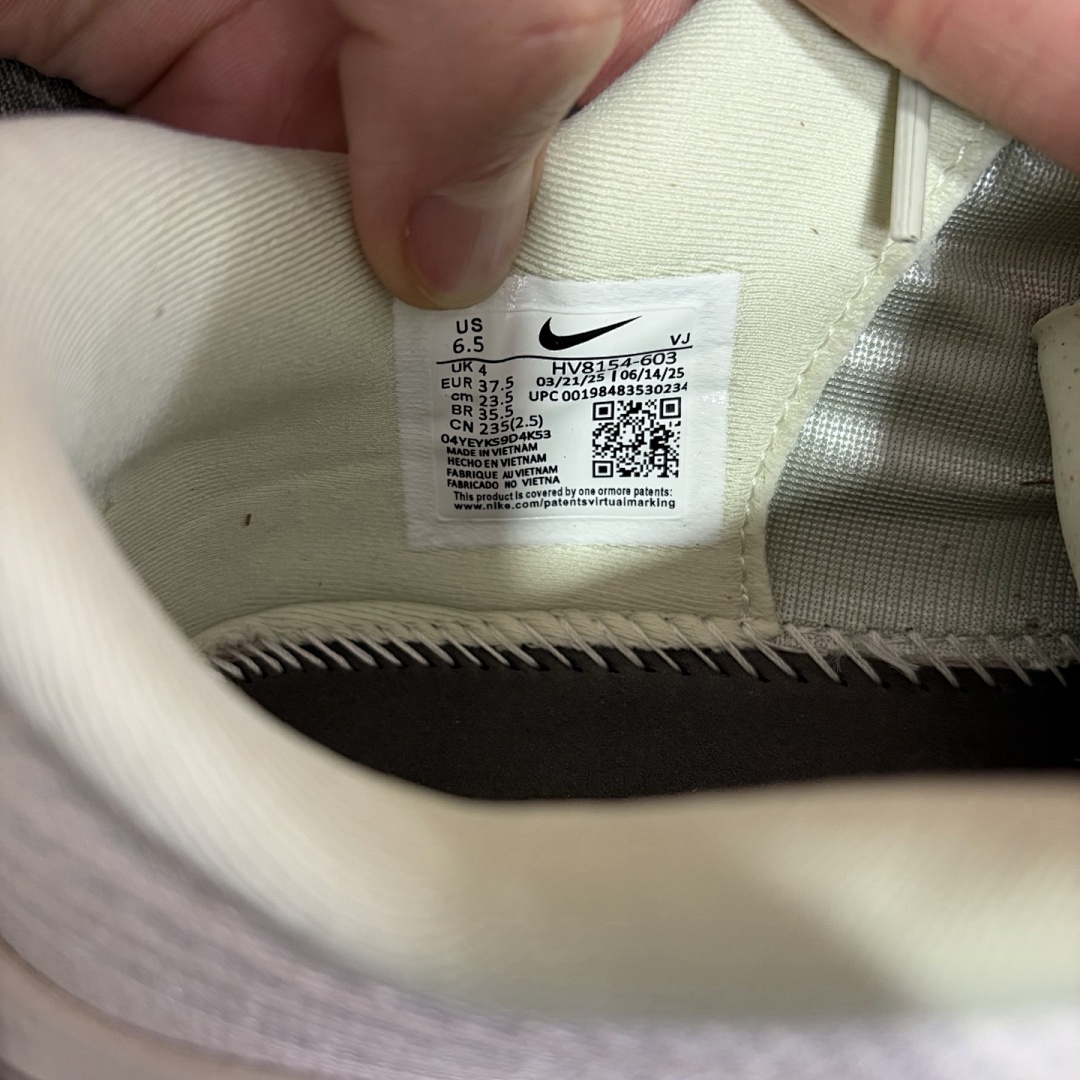 Nike Vomero Plus Silt (Red) - Image 5