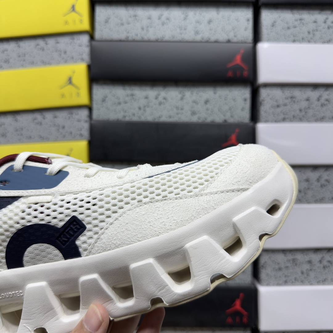On Running Running K-Tech 2 Kith White Real Teal - Image 9