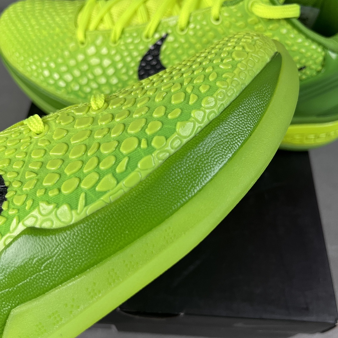 Nike Kobe 6 Protro Grinch - Image 8