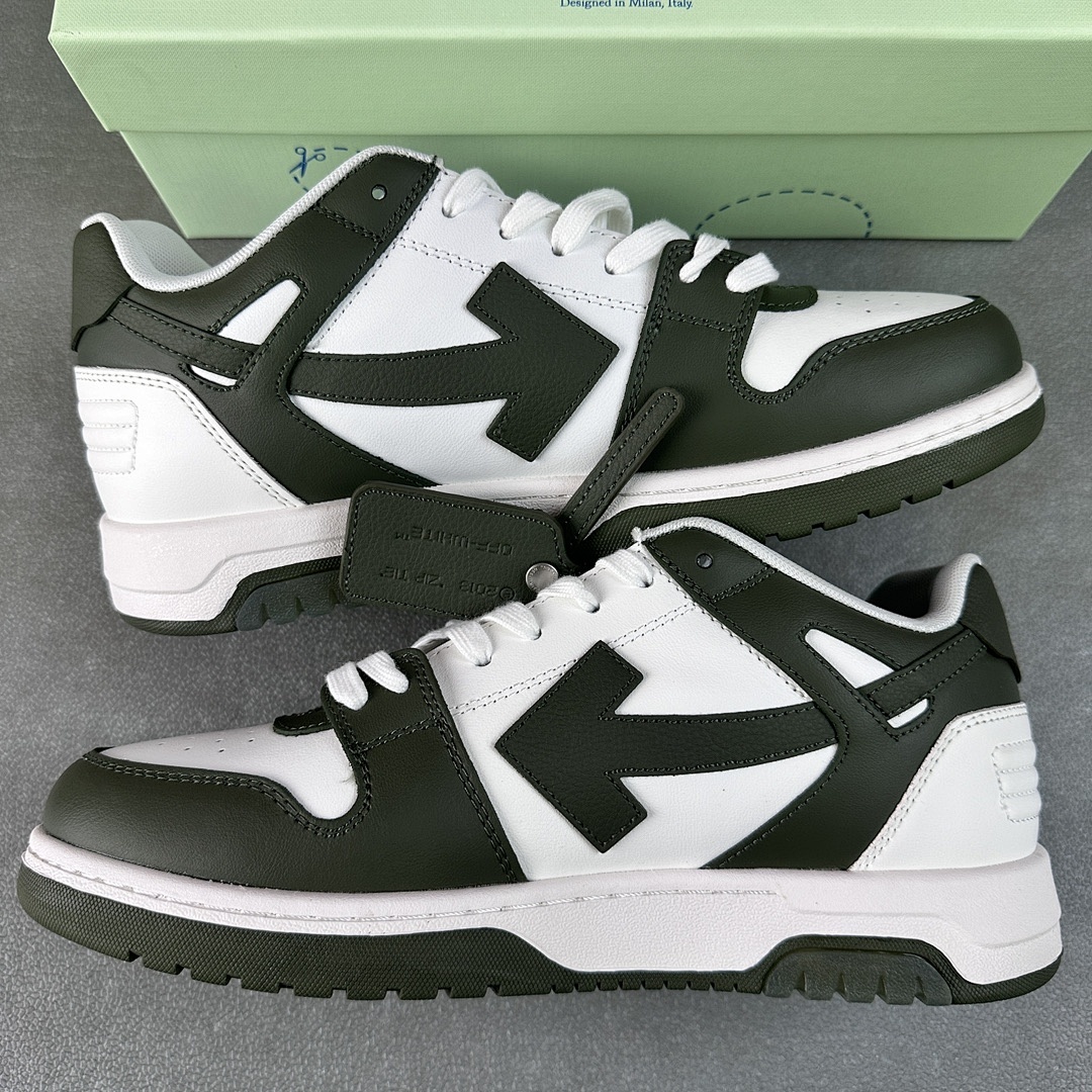 Off-White Military Green White - Image 2