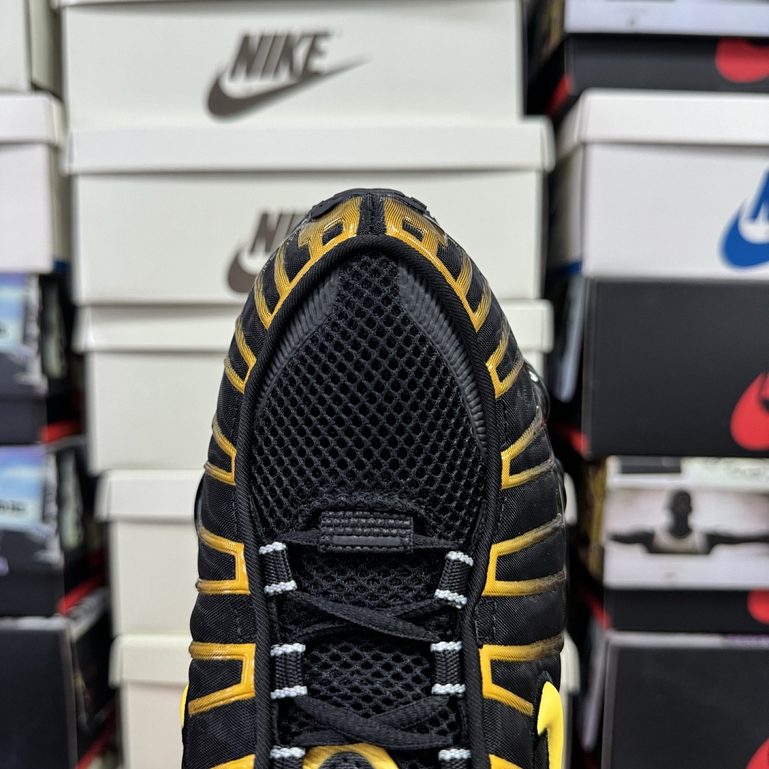 Nike Shox TL Black University (Gold) - Image 7