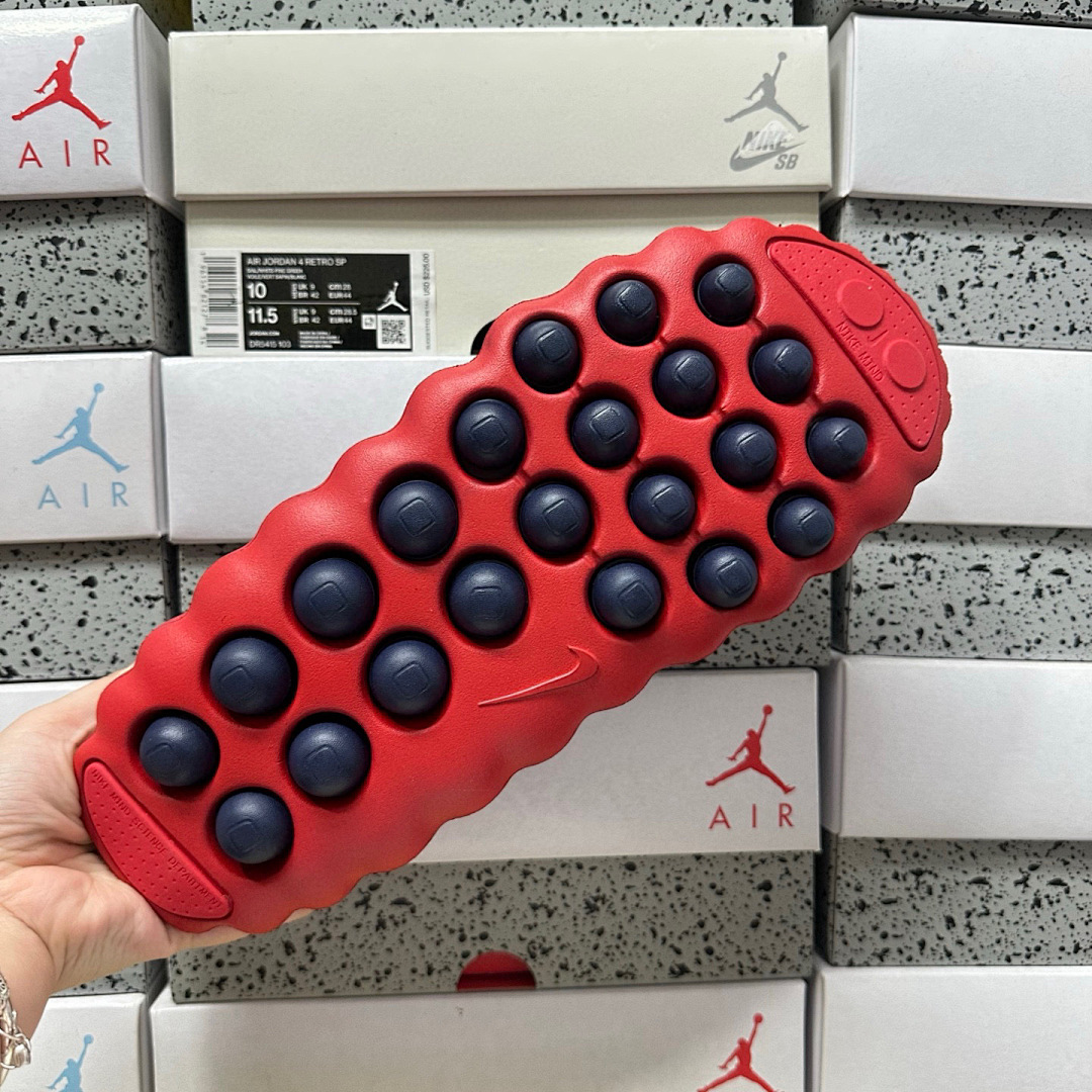 Nike Mind 001 Slide Team Red University - Image 4