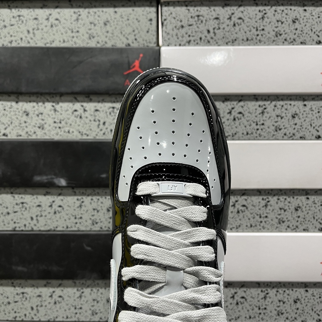 Nike Air Force 1 Low Syna Central Cee Black White Smoke (Grey) - Image 9