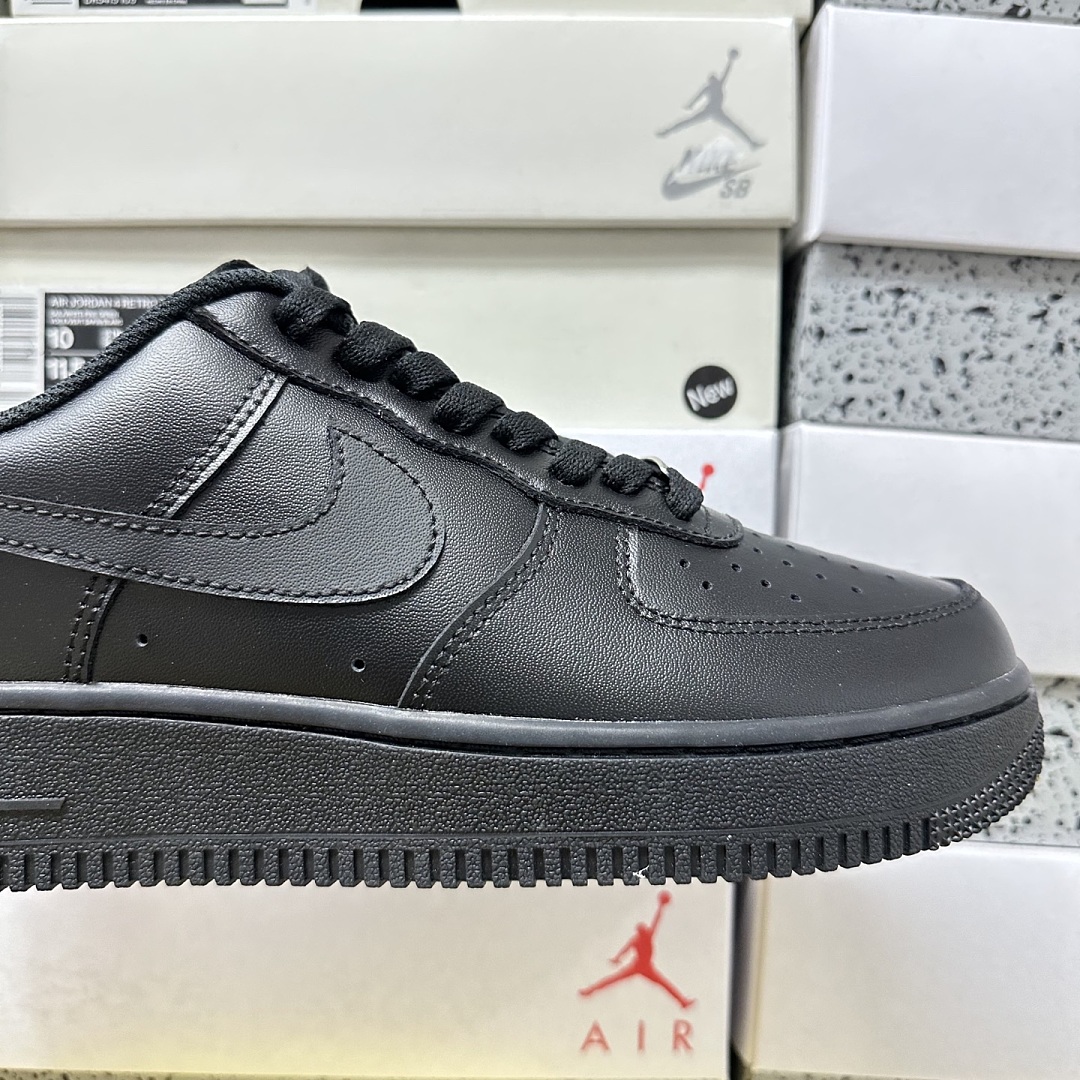Nike Air Force 1 Low '07 Black CW2288-001 - Image 2