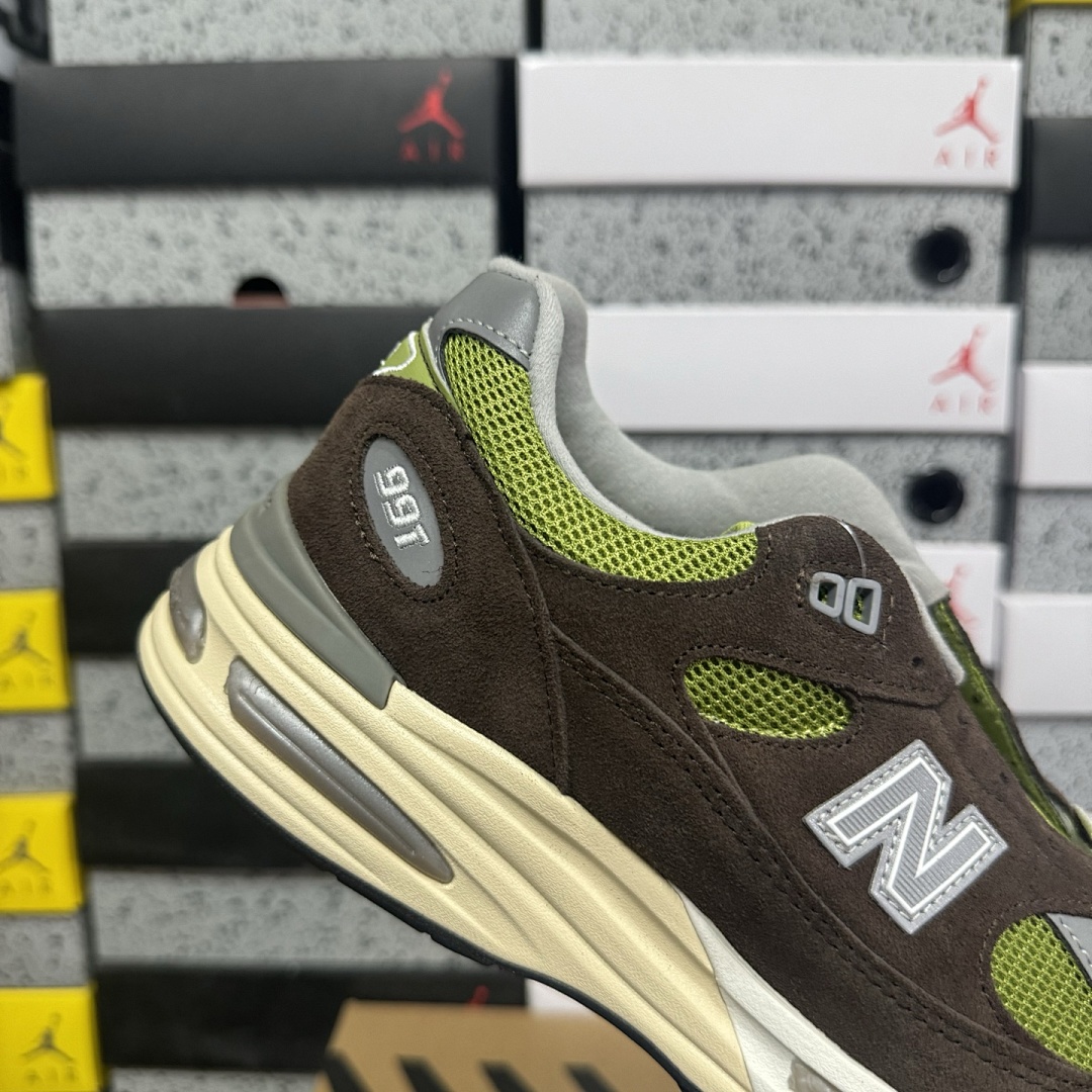 New Balance 991V2 MiUK DaniëLle Cathari X Kith Reverse Matcha - Image 6