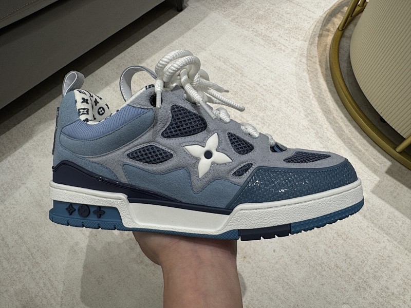 Louis Vuitton LV SkateBlack Sports Shoes