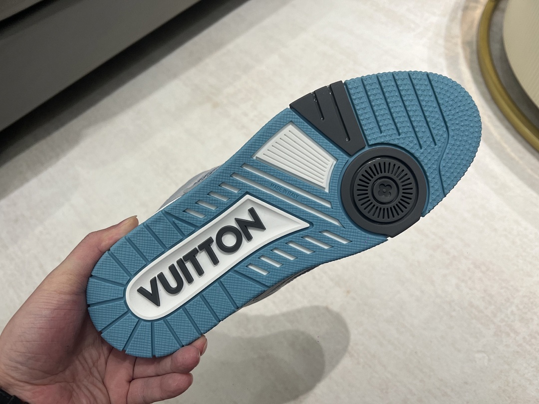 Louis Vuitton LV SkateBlack Sports Shoes - Image 2