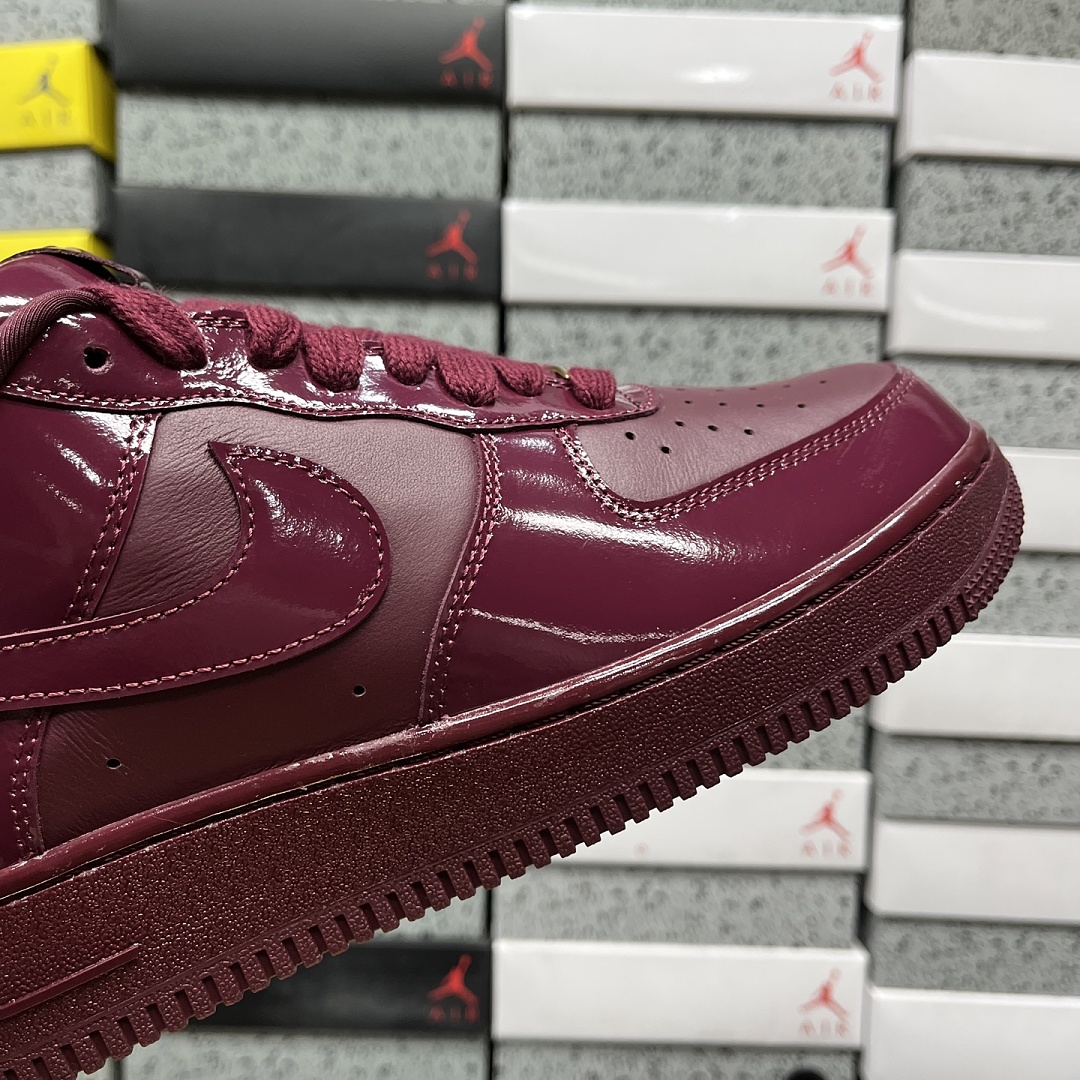 Nike Air Force 1 Low Syna Central Cee Dark Beetroot - Image 2