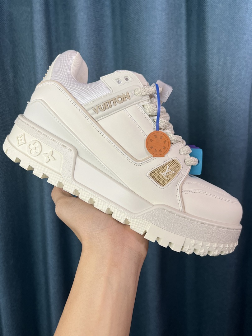 Louis Vuitton LV Trainer Maxi (White)