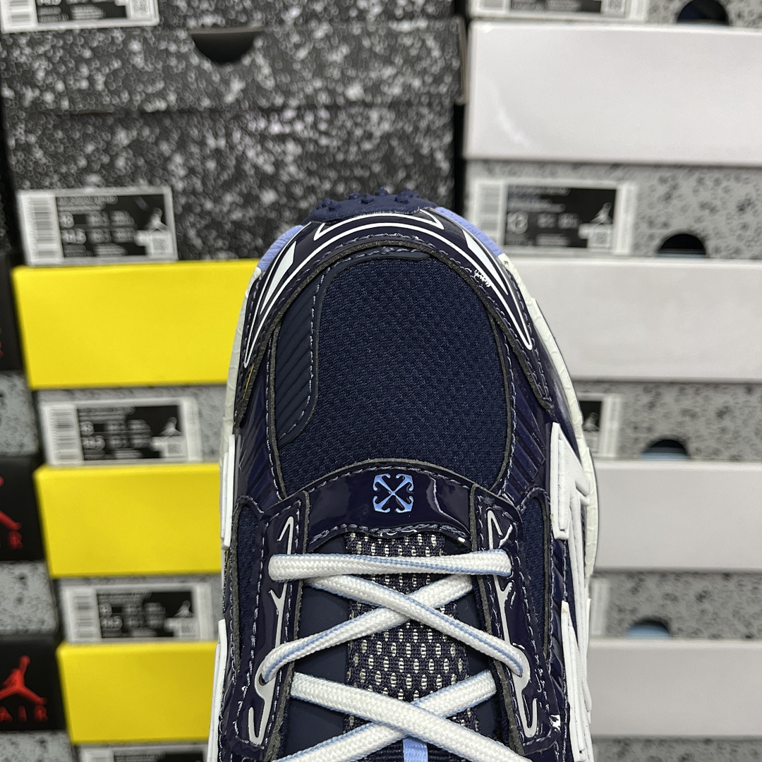 Off-White Be Right Back (Navy Blue) - Image 9