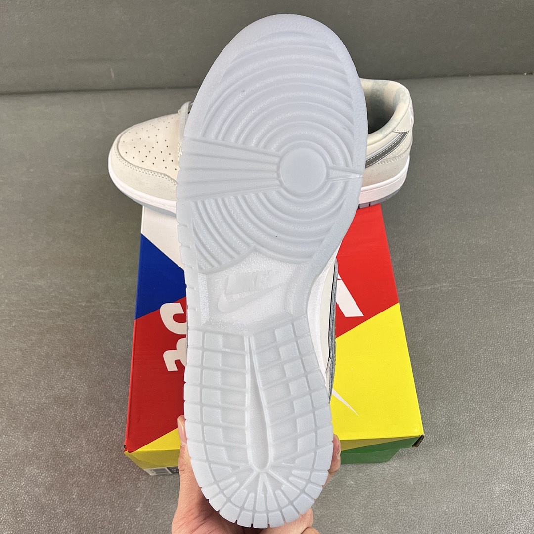 Nike SB Dunk Low White Lobster - Image 6