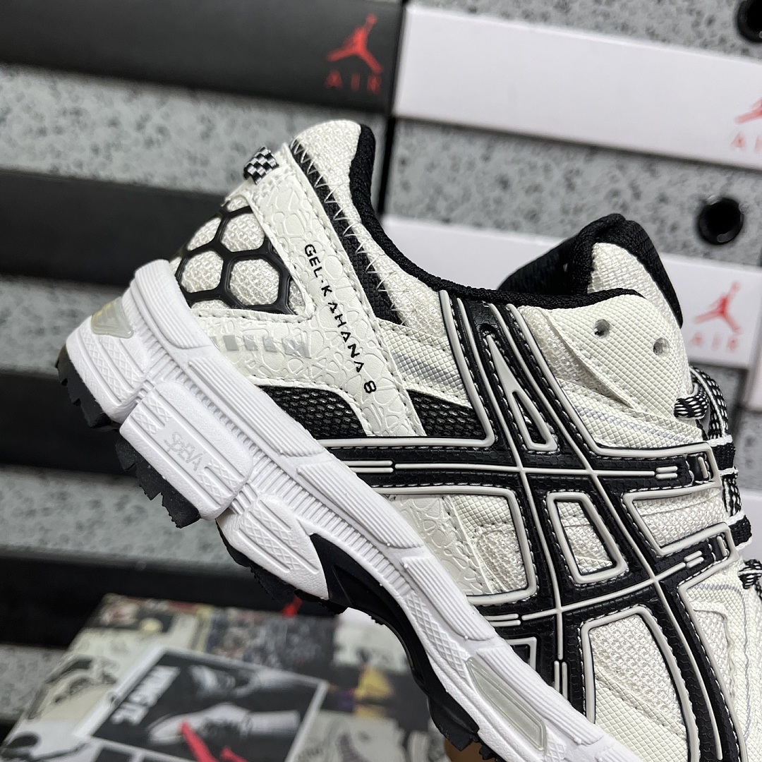 ASICS Gel-Kahana 8 1011B133-100 (White Black) - Image 8