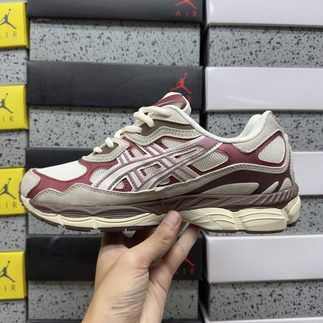 ASICS Gel-NYC Cream Sweet (Pink) - Image 5