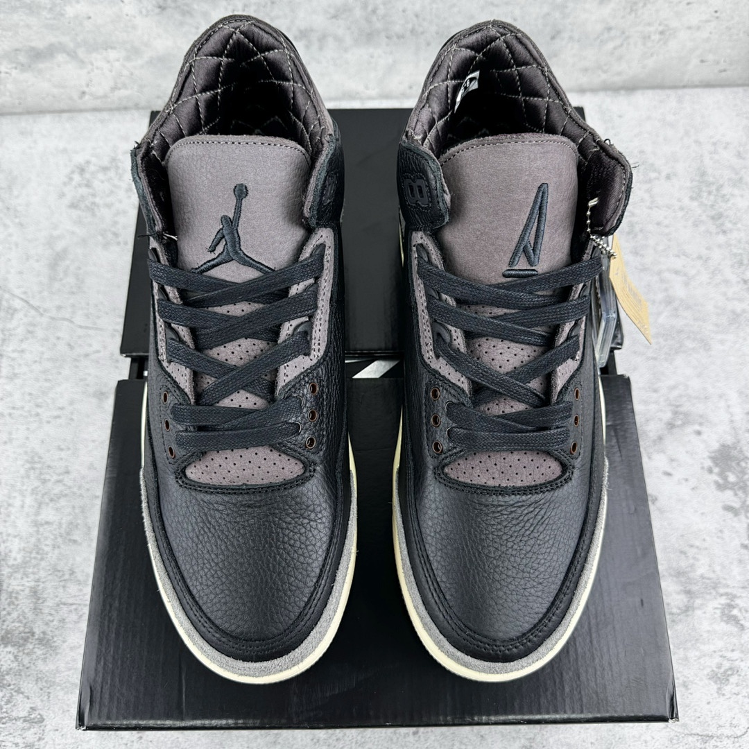 Nike Jordan 3 Retro OG SP A Ma ManiéRe Black Violet Ore - Image 6