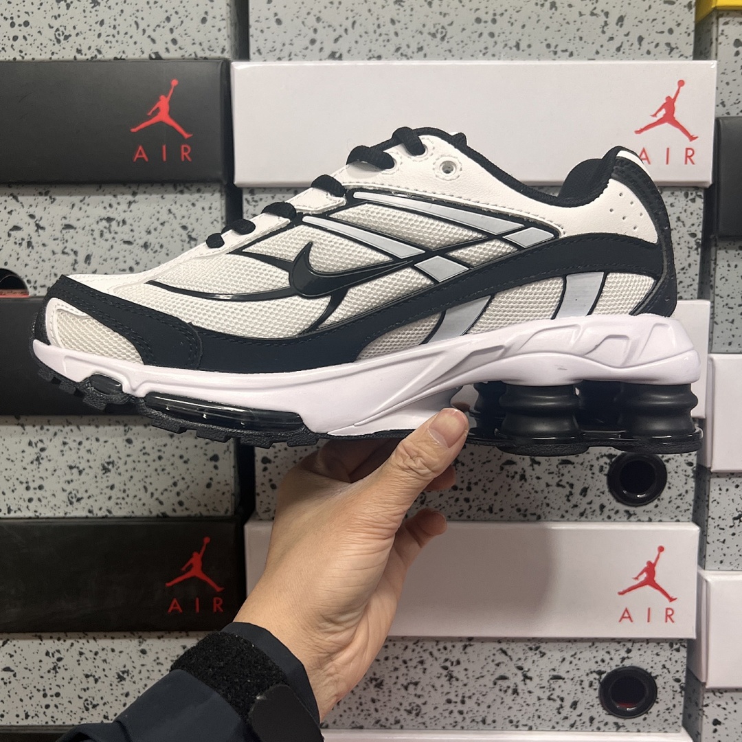 Nike Shox Ride 2 (White Black) - Image 2