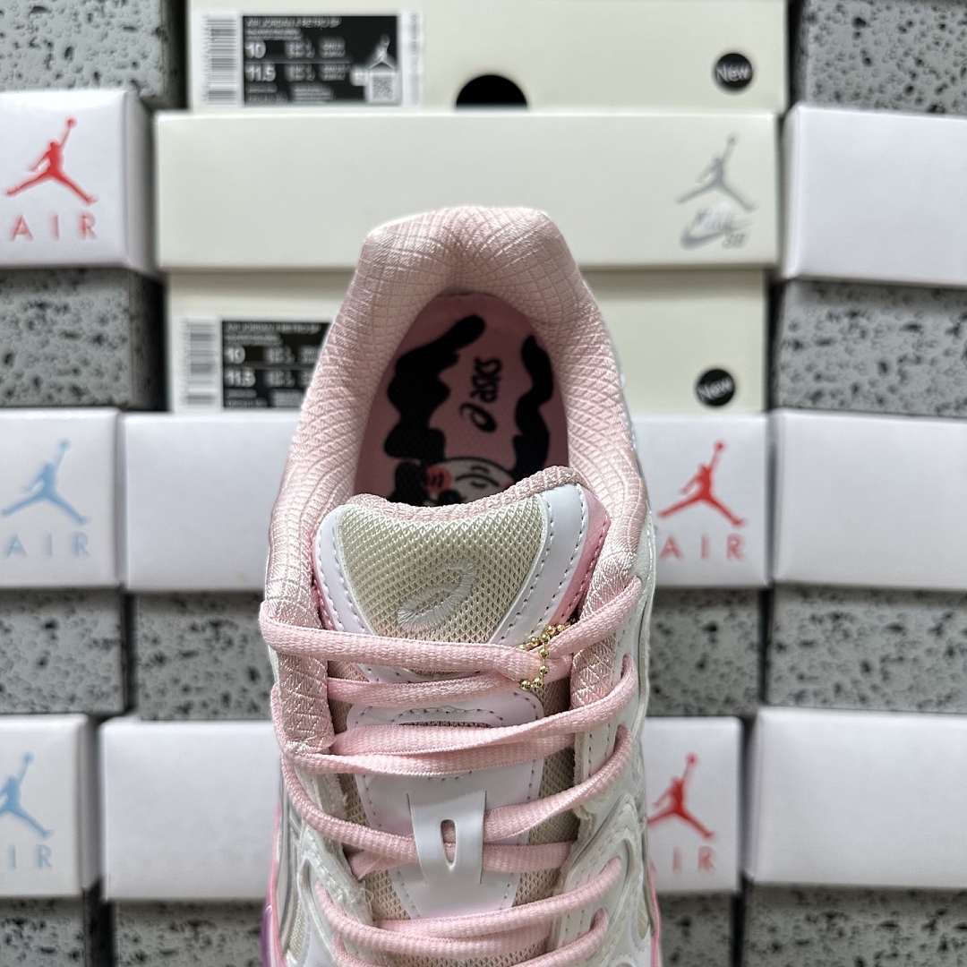 ASICS Gel-NYC Kicki Yang Zhang Pink Cream Pure Silver 1203A571-100 - Image 2