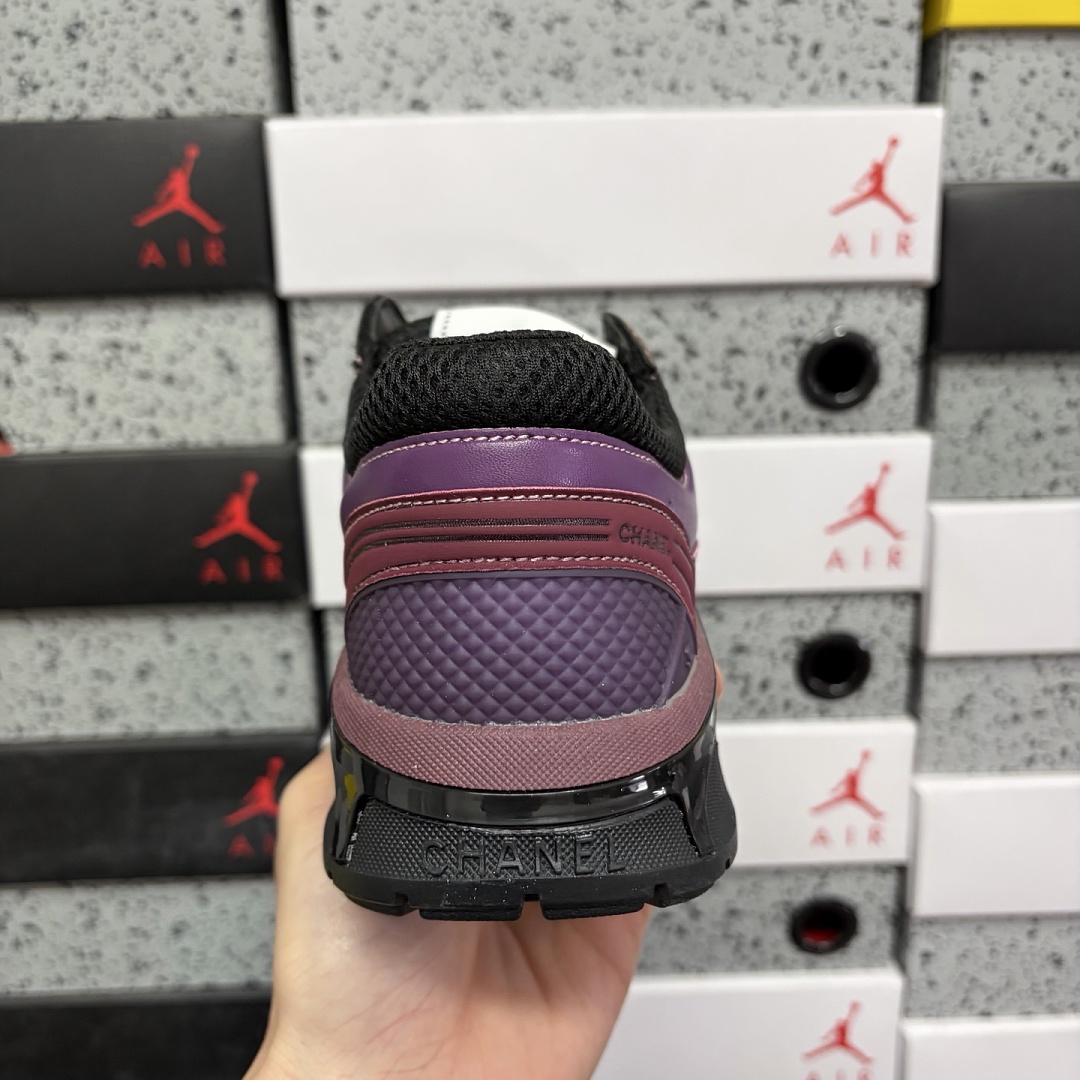 Chanel CC Runner NP516 Wine Red / - Image 5