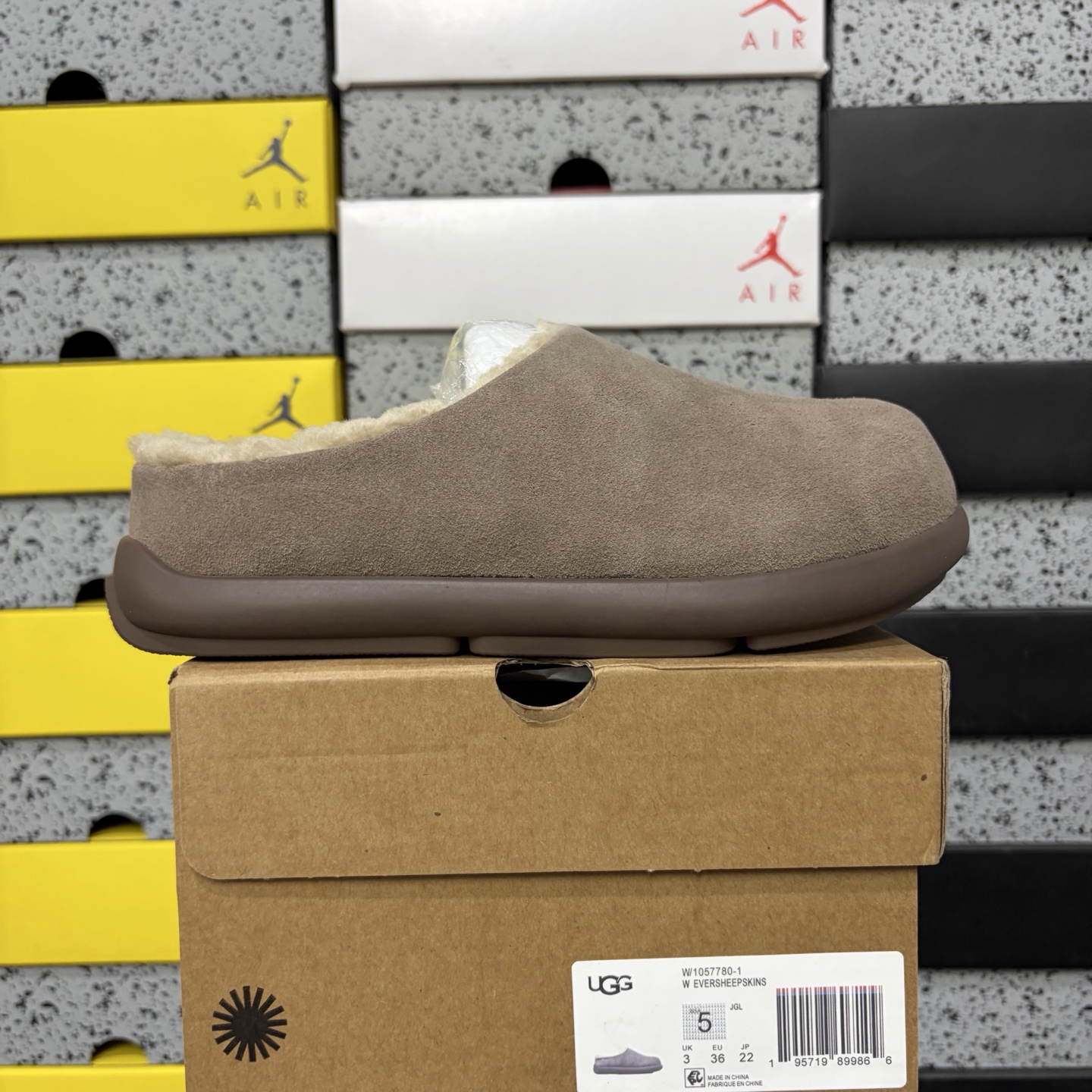 UGG Classic Half Grey Purple -7780-1 - Image 10