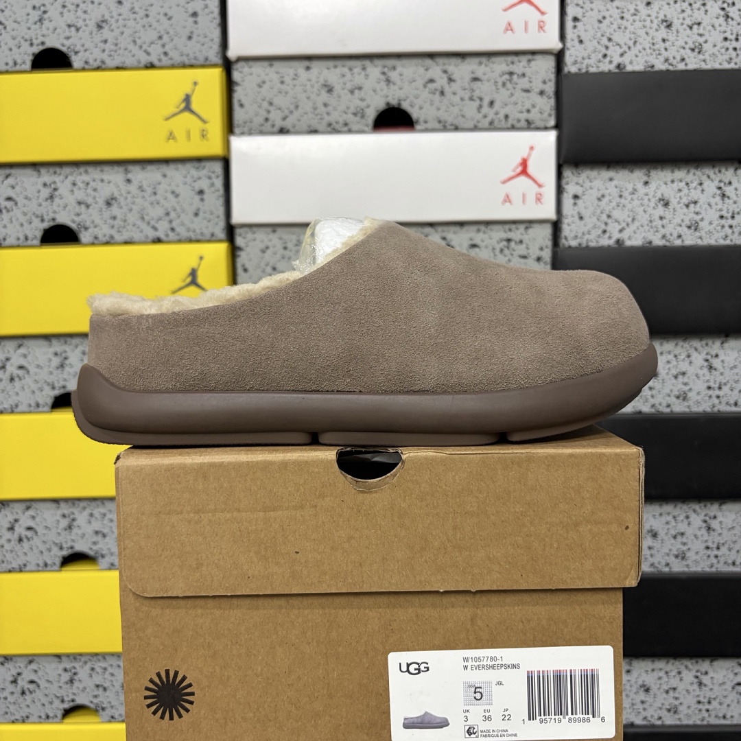 UGG Classic Half Grey Purple -7780-1