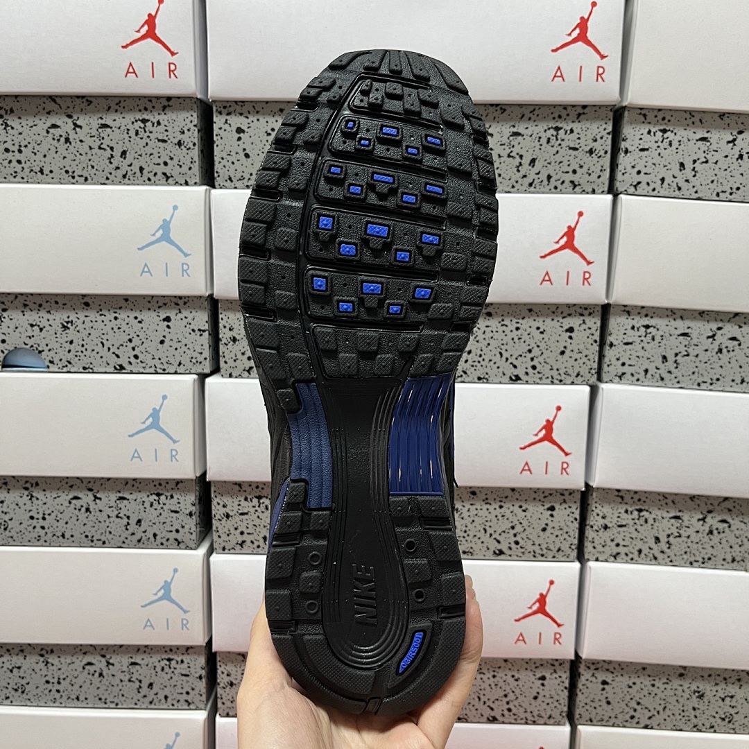 Nike P-6000 Black Anthracite Blue Void - Image 7