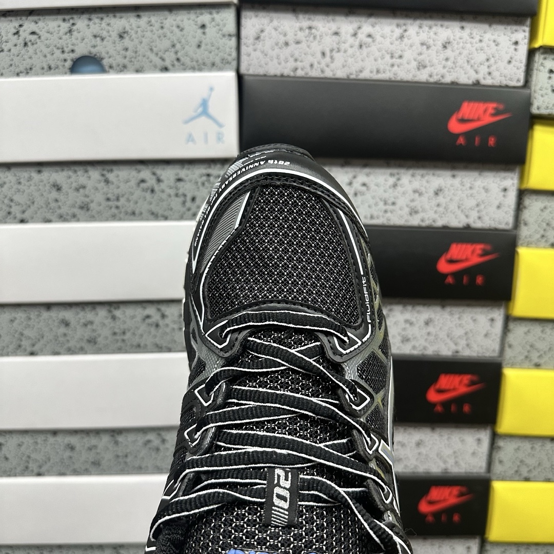 ASICS Gel-Kayano 20 (Black Pure Silver) - Image 4