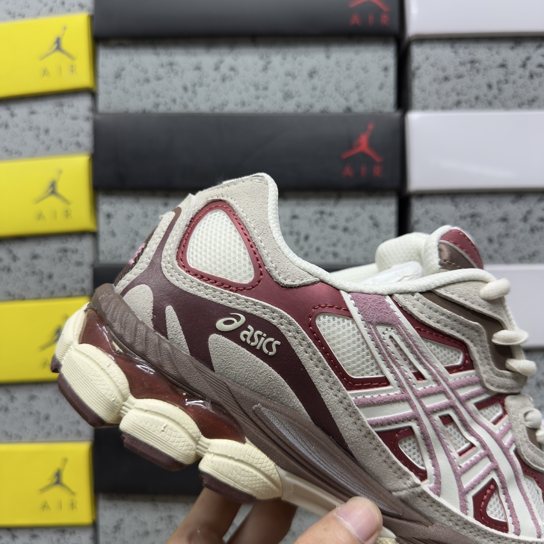 ASICS Gel-NYC Cream Sweet (Pink) - Image 6