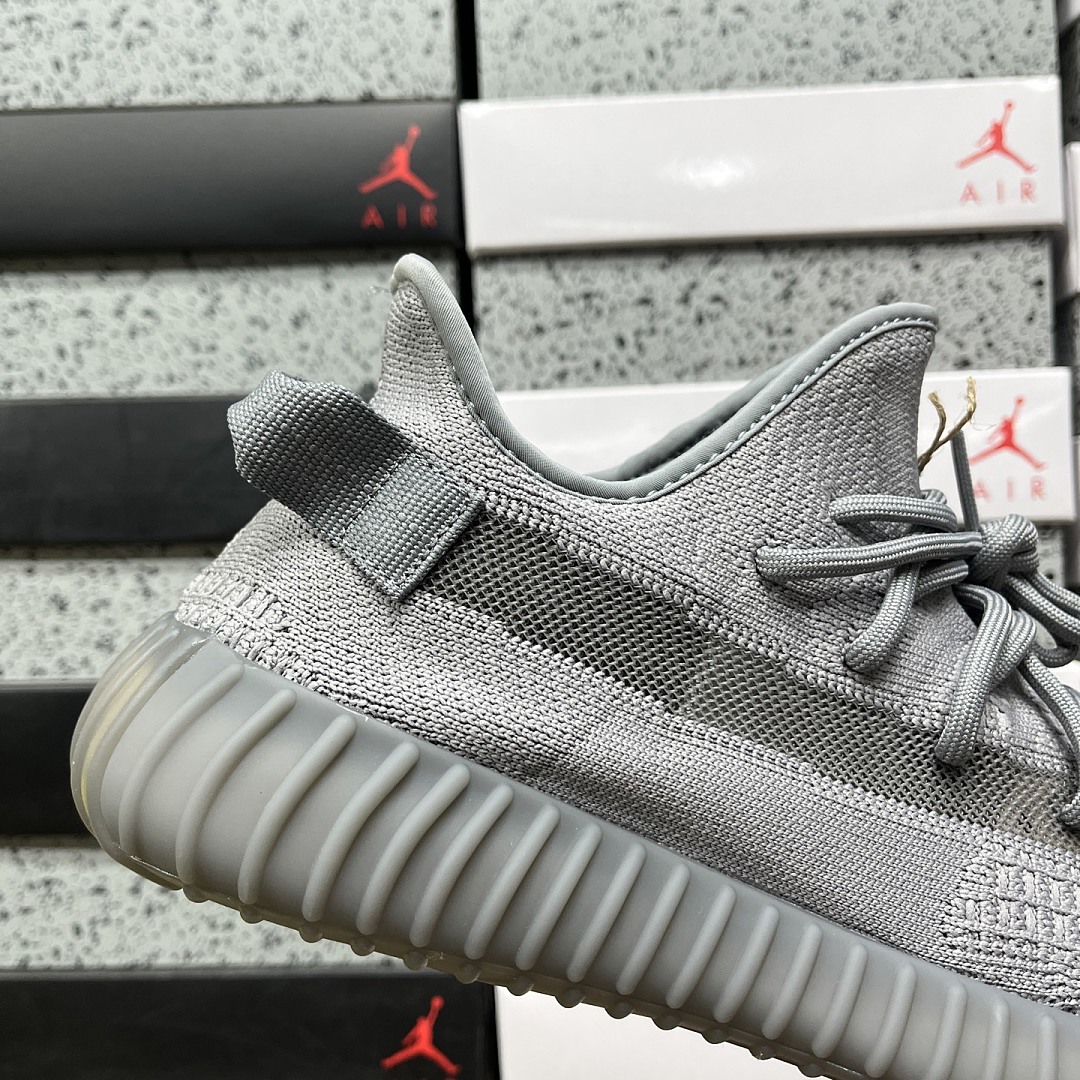 Adidas Yeezy Boost 350 V2 Steel (Grey) - Image 5