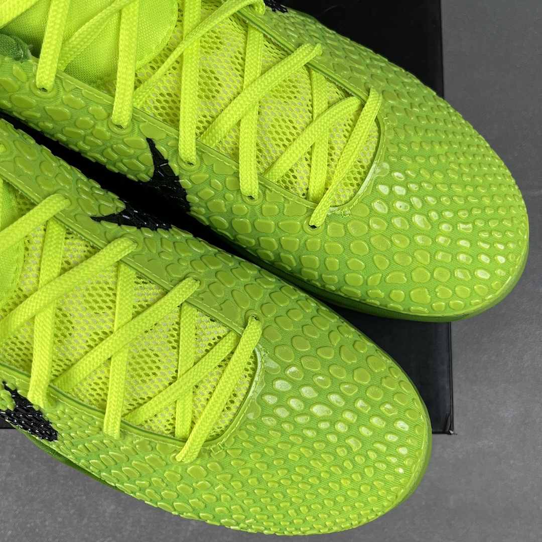 Nike Kobe 6 Protro Grinch - Image 5