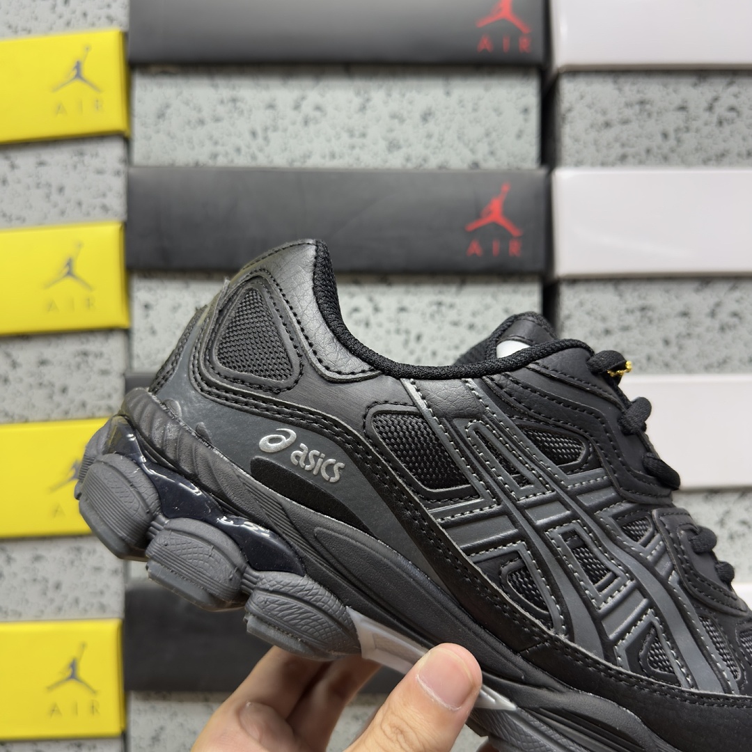 ASICS Gel-NYC Black Graphite (Grey) - Image 3