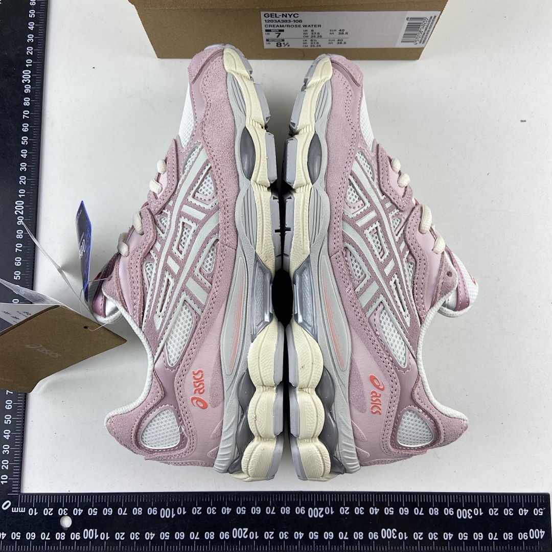 ASICS Gel-NYC Cream Rose Water NYC (Pink) - Image 9