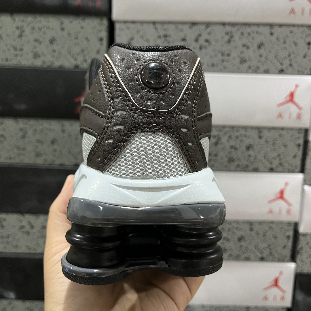 Nike Shox Ride 2 Light Smoke (Grey Black) - Image 5