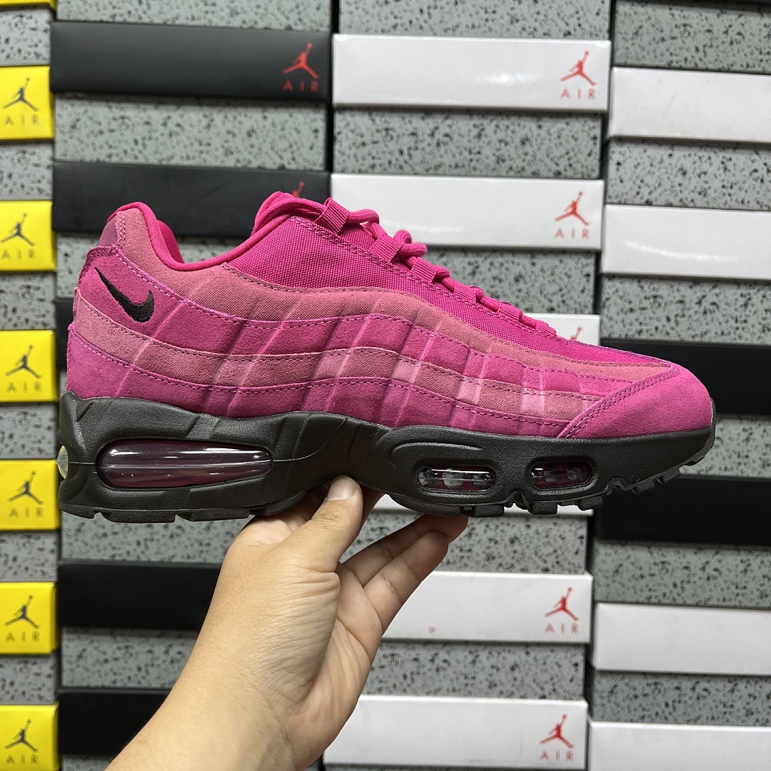 Nike Air Max 95 OG Big Bubble Fireberry - Image 3