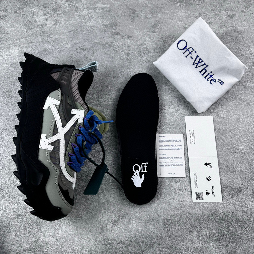 Off-White Odsy Green S22 - Image 2