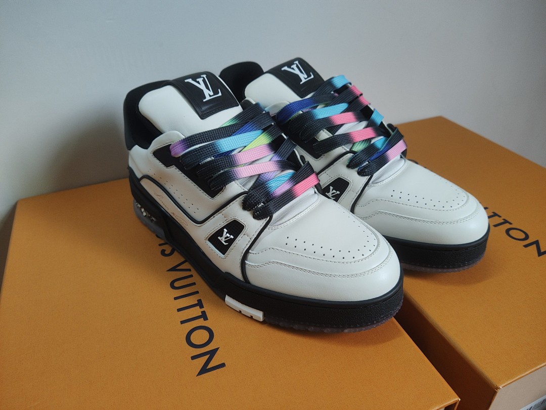 Louis Vuitton LV Trainer (Black White) - Image 5