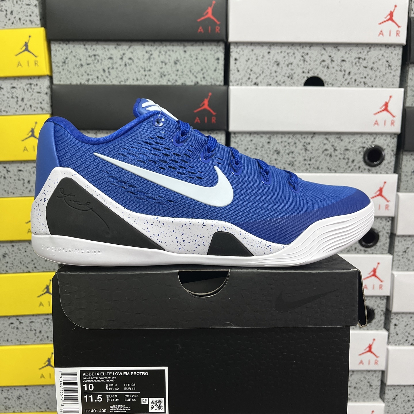 Nike Kobe 9 Elite Low EM Protro Game (Royal) - Image 11